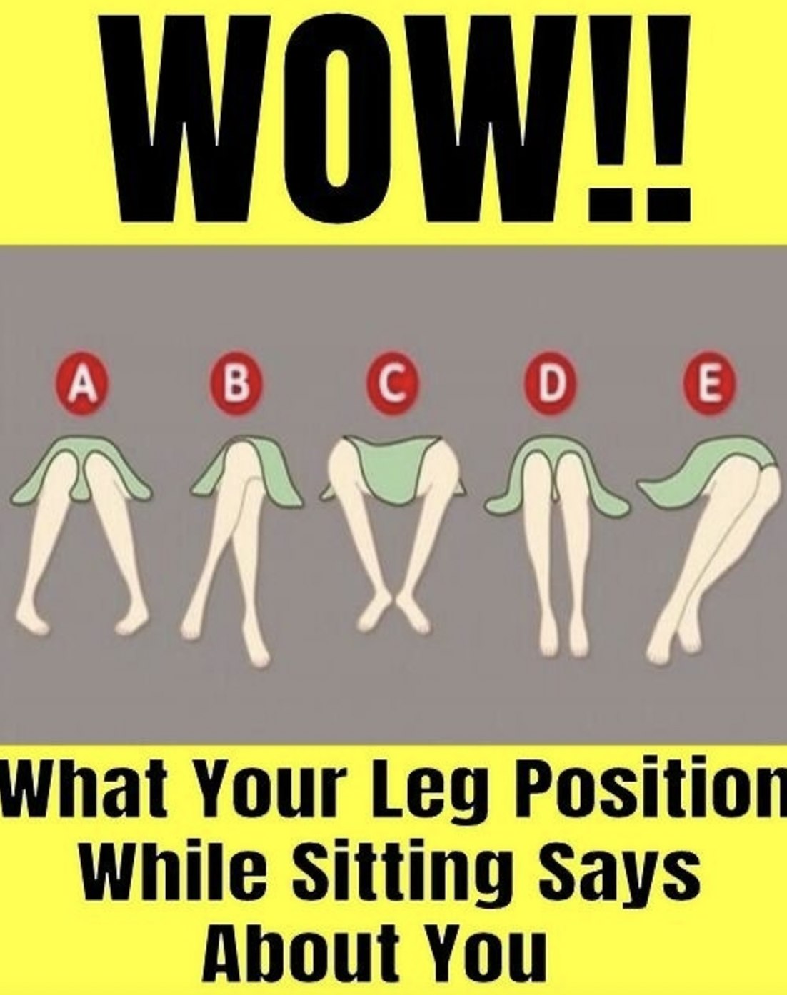 What Your Sitting Style Says About You – Unpacking Personality Through ...