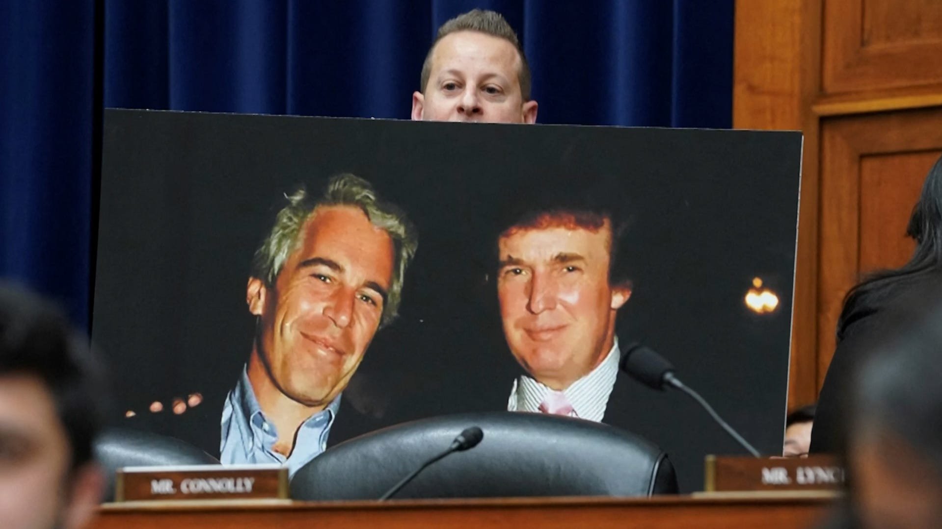 Trump's Epstein Ties Exposed in Damning Files second image
