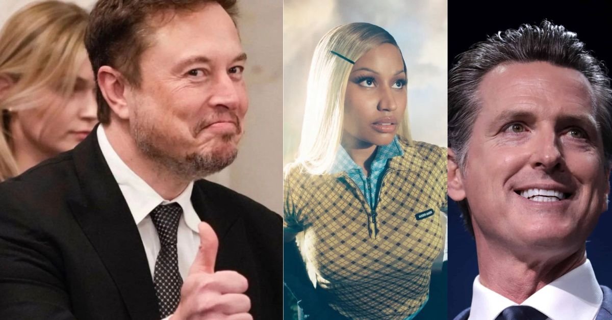 Nicki Minaj Slams California Governor Over Trans Agenda second image