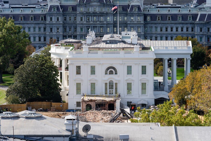 White House Ballroom Demolition Sparks National Security FURY in Washington DC! second image