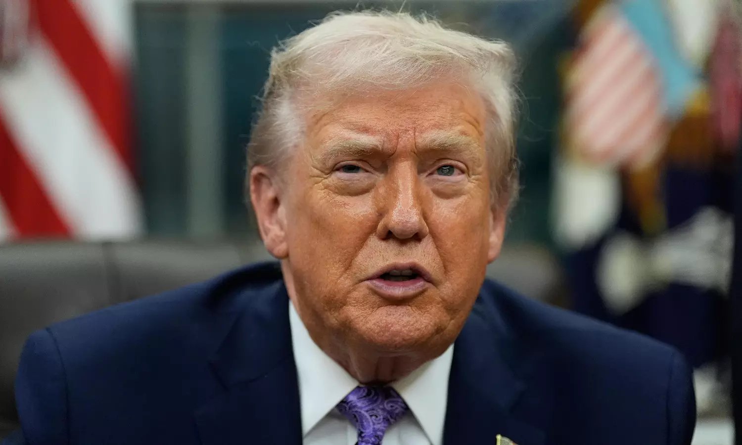 TRUMP TURNS ON ALLIES US Wields Military Might Against Friends second image