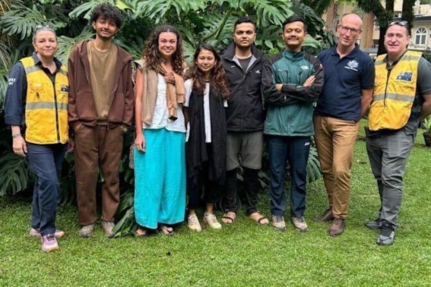 Australians Missing in Nepal Flood Horror - Second Image