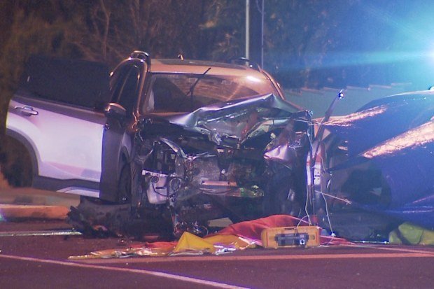 Girl Killed In Horror Head-On Crash On Adelaide Beachside Suburb - Second Image