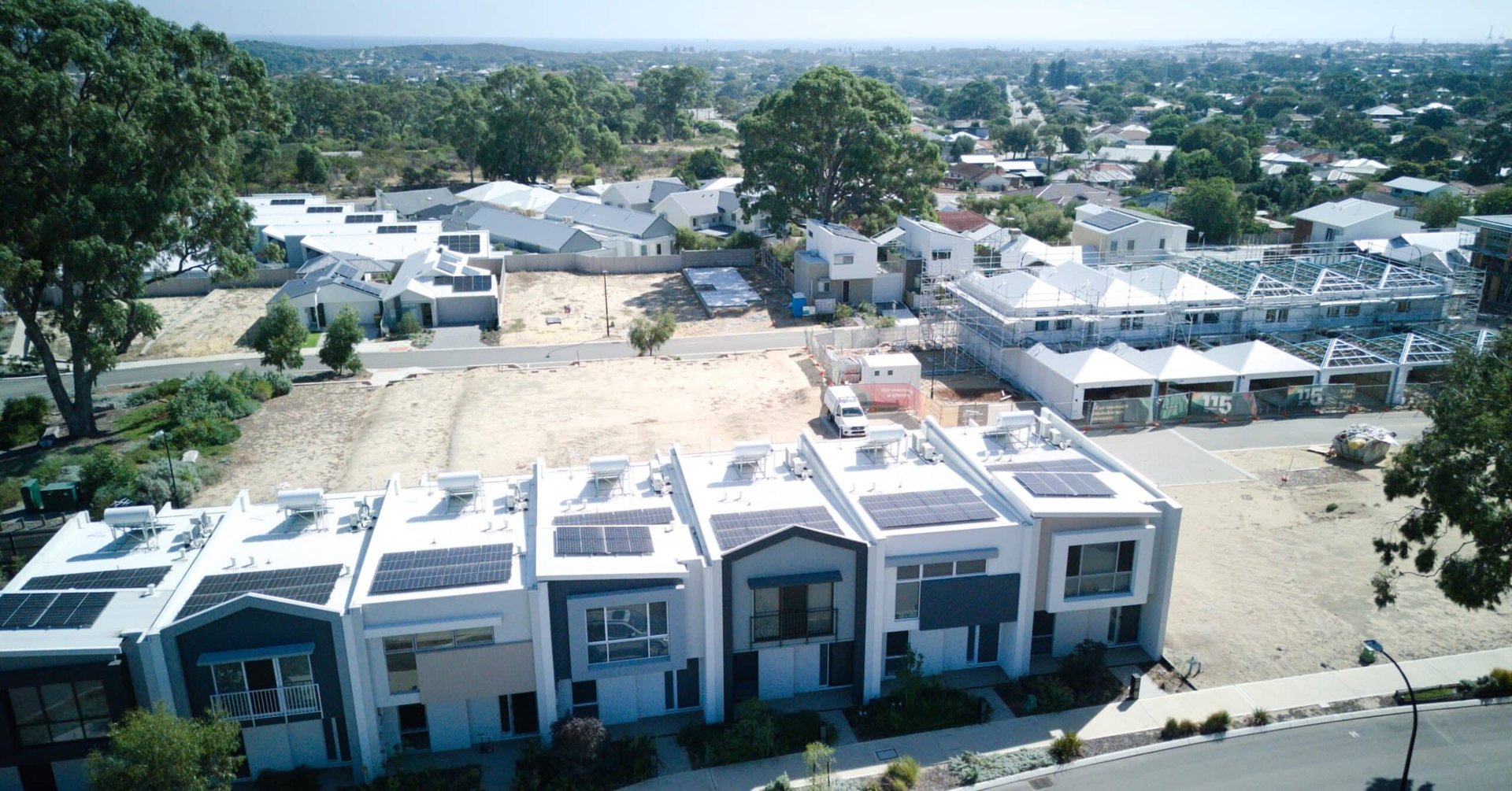 $5 Million Ghost Houses Demolished in Perth - Second Image