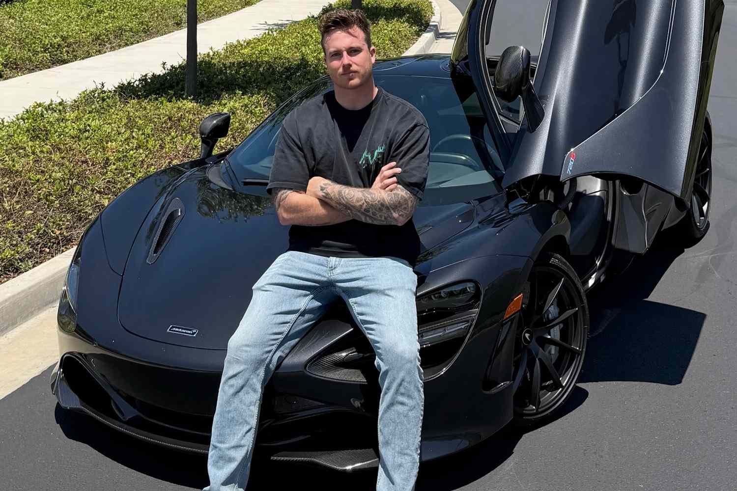 Southern California Supercar Horror Crash Kills Perth Influencer - Second Image