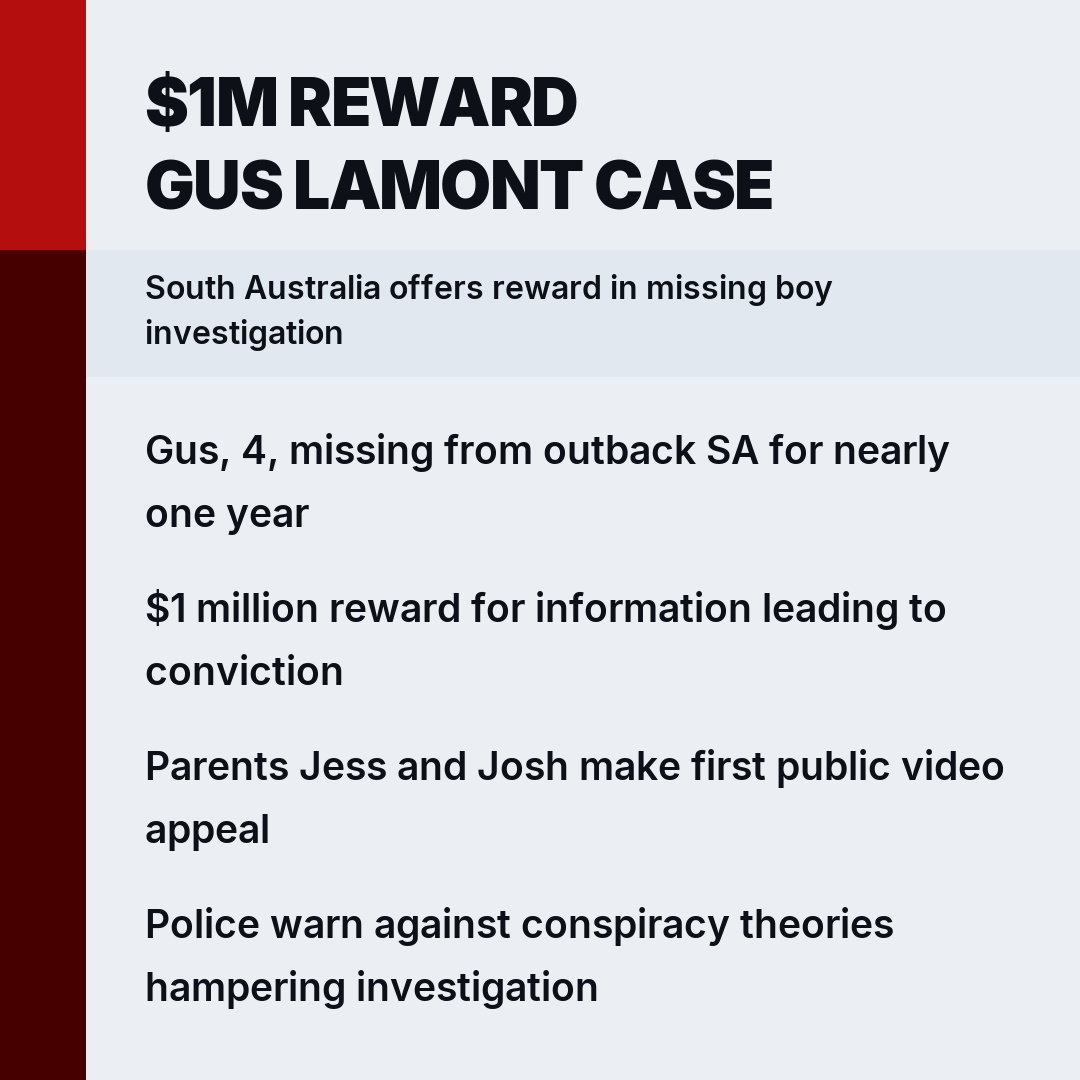 Gus Lamont Mystery Deepens Amid Desperate $1 Million Plea - Second Image