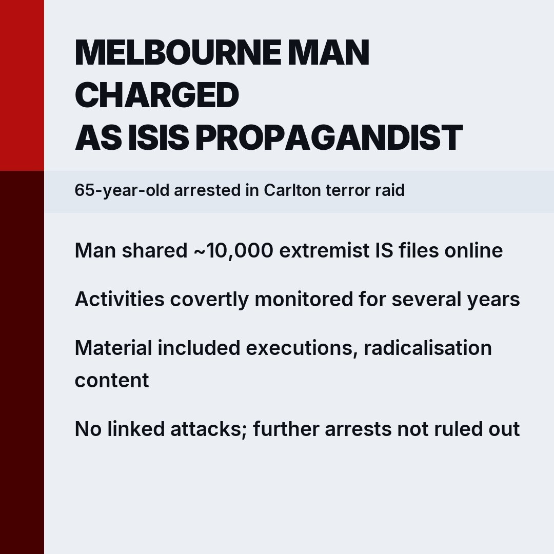 Terrorist Propaganda Spreads Across Australia - Second Image