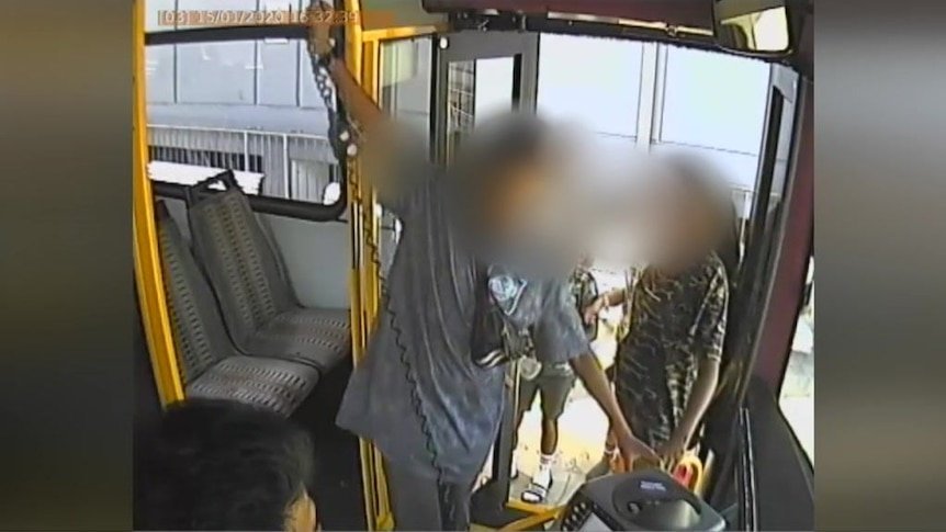 Townsville Bus Robbery Turns Bloody In Daylight Heist - Second Image