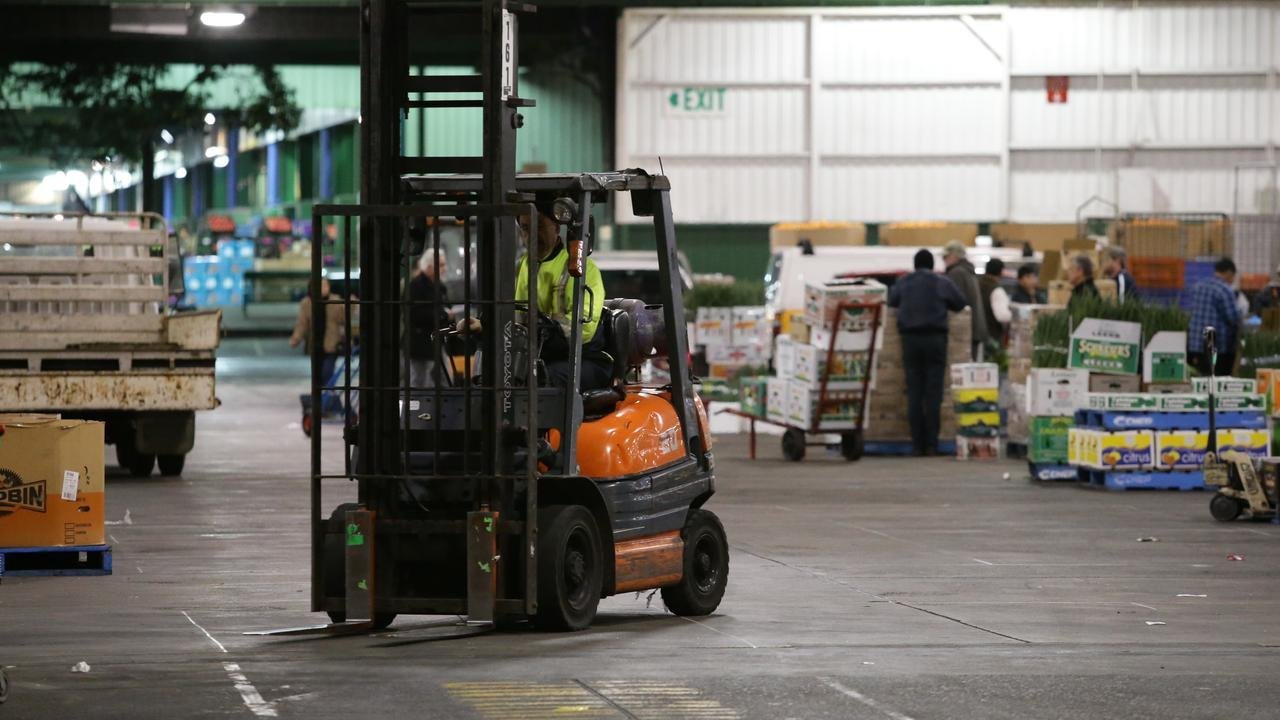 Forklift Inferno Engulfs Brisbane Yard, Woman Fights for Life - Second Image