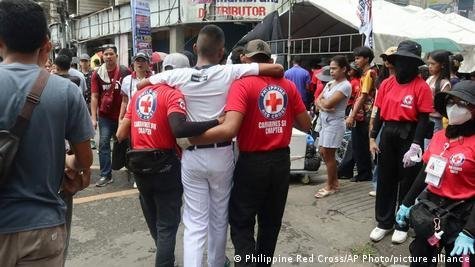 Gunman Kills Three Students In Philippines High School Bloodbath - Second Image