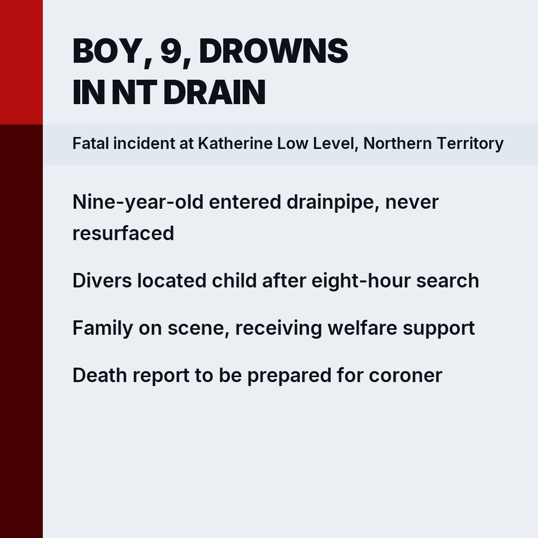 Boy Drowns In Drainpipe Tragedy Sparks National Fury - Second Image