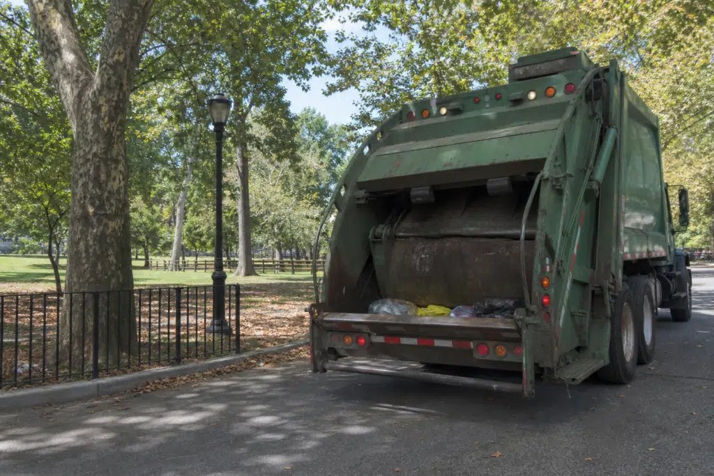  Father Killed by Reversing Rubbish Truck in Queens Park Horror - Second Image