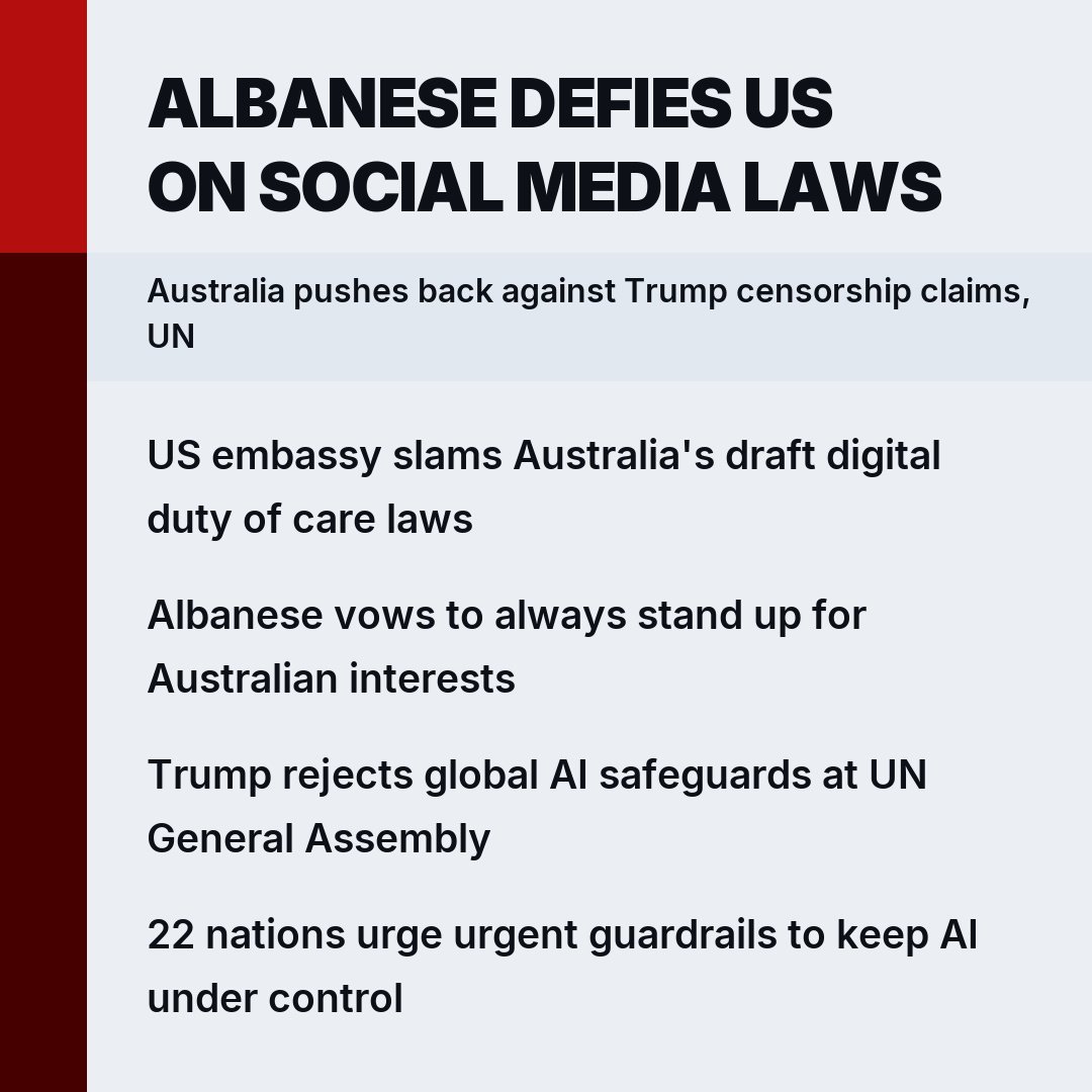 Albanese Defies US Fury Over Aussie Social Media Reforms - Second Image