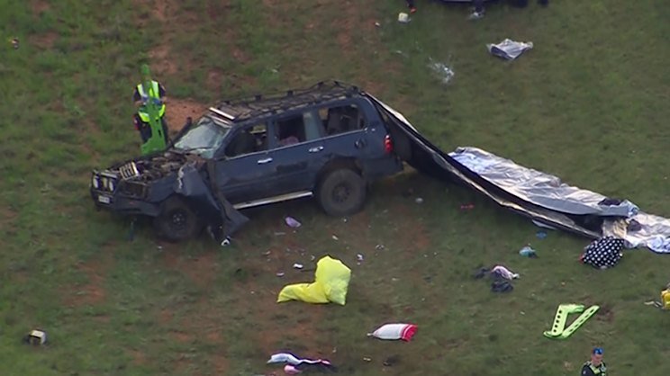 Mum's Desperate Bid Ends in Horror Two Kids Killed in Rollover Crash - Second Image