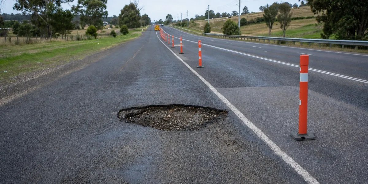  Pothole Horror Claims 71-Year-Old Biker on Western Highway - Second Image
