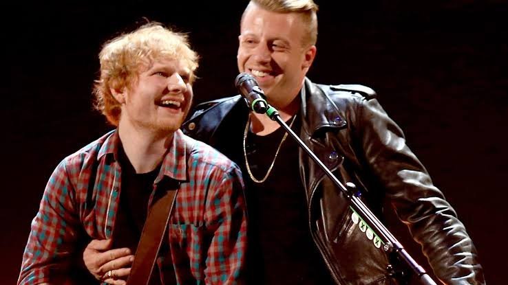 Macklemore Dropped From Ed Sheeran Tour Amid Frenzy Over Pro-Palestine Comments - Second Image