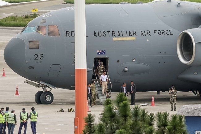 Australia Deploys Drones Amid Nepal Floods Chaos - Second Image