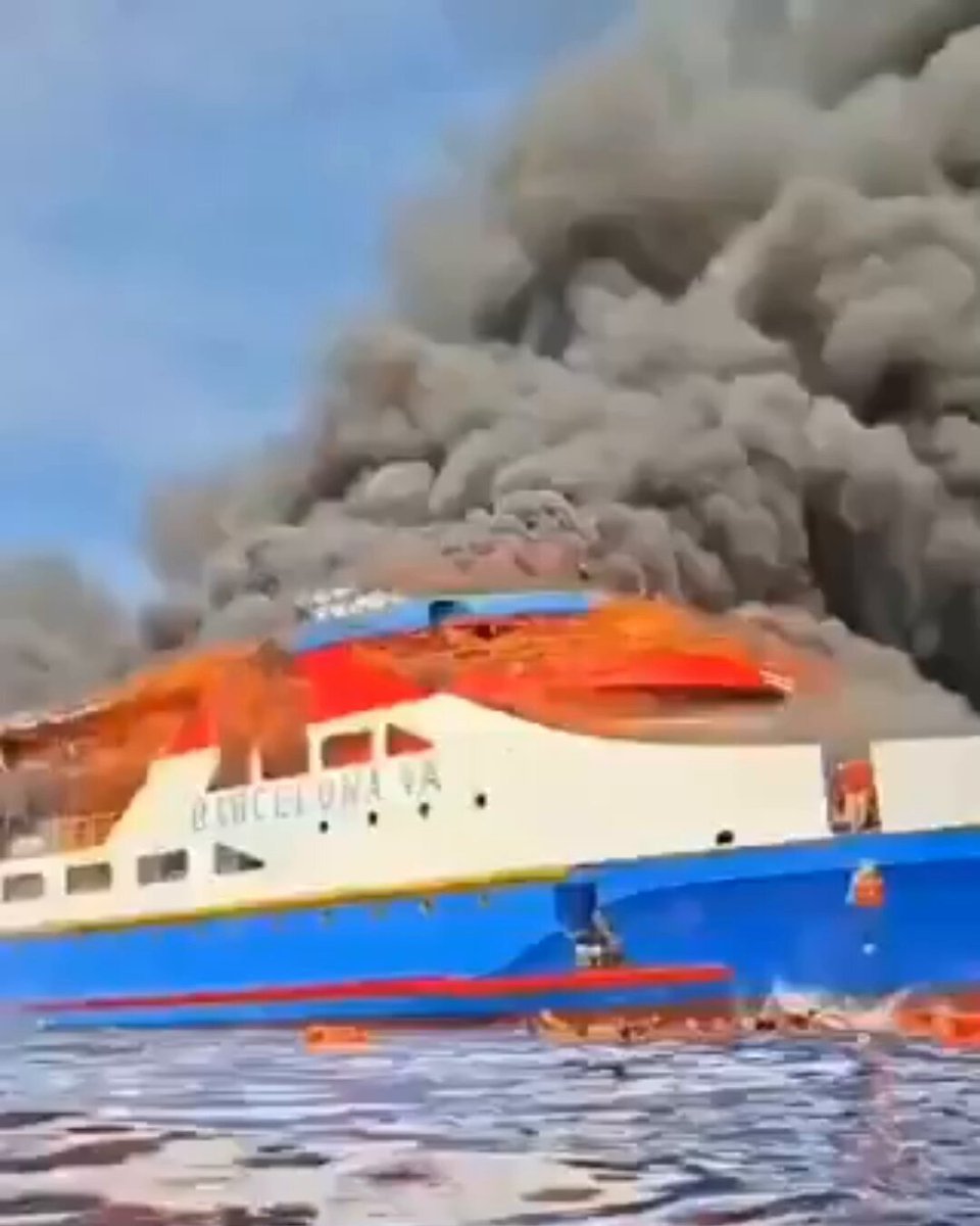  Ferry Inferno Kills 5, 87 Feared Dead in Philippine Horror - Second Image
