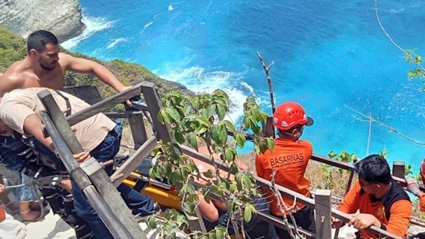  Tourist Plunges 180m to Death from Bali Cliff in Horror Fall - Second Image