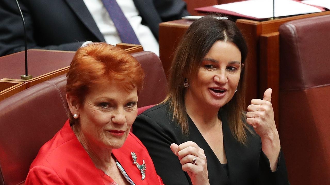 Lambie Slams Hanson as 'Bloody Coward' in War Hero Defence - Second Image