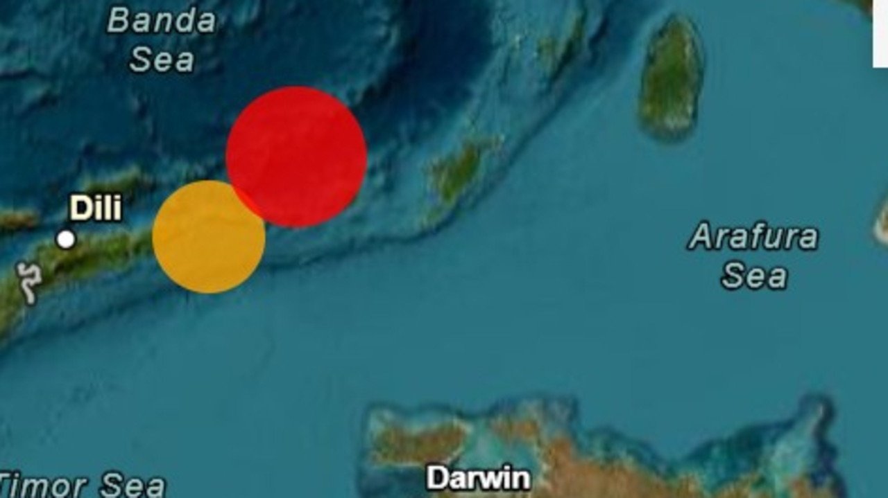 

Huge Earthquake Rocks Darwin 5.9 Magnitude Tremor Strikes - Second Image