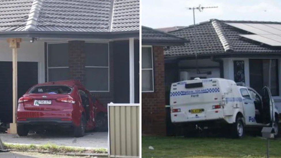  POLICE CAR T-BONES SEDAN IN SYDNEY, TWO WOMEN FIGHT FOR LIFE - Second Image