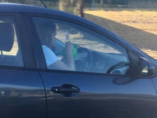  Bagel Bandit Slapped with $1,104 Fine for Knee-Steering Snack Attack - Second Image