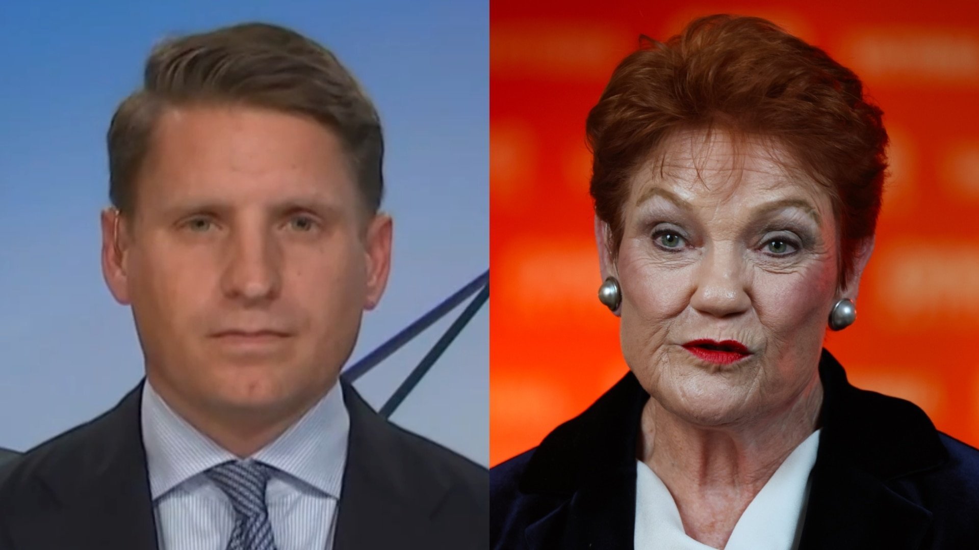  Hanson Slams Hastie as "Traitor" in Explosive Cartoon Fury - Second Image