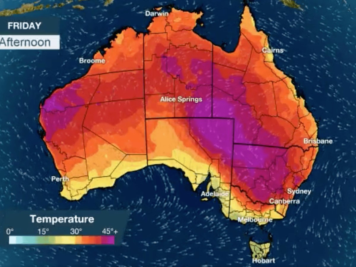  Aussie Spring Turns Scorcher as El Nino Brings Record Temperatures - Second Image