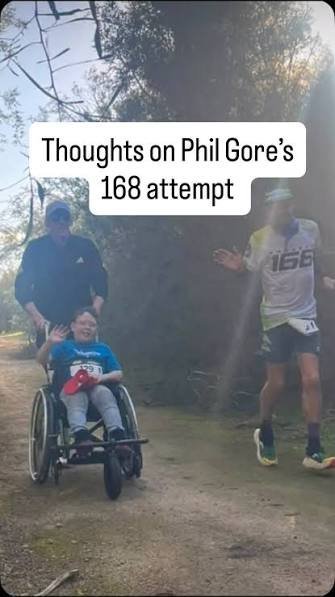 Perth Champion Phil Gore Faces Emergency Surgery After Brutal Charity Run - Second Image