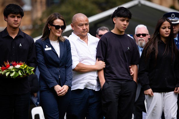Nation Mourns Brave Constable Killed In Tragic Car Crash - Second Image