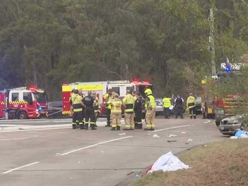 Car Ploughs Into Newcastle Knights Fans Leaving Ten Injured - Second Image