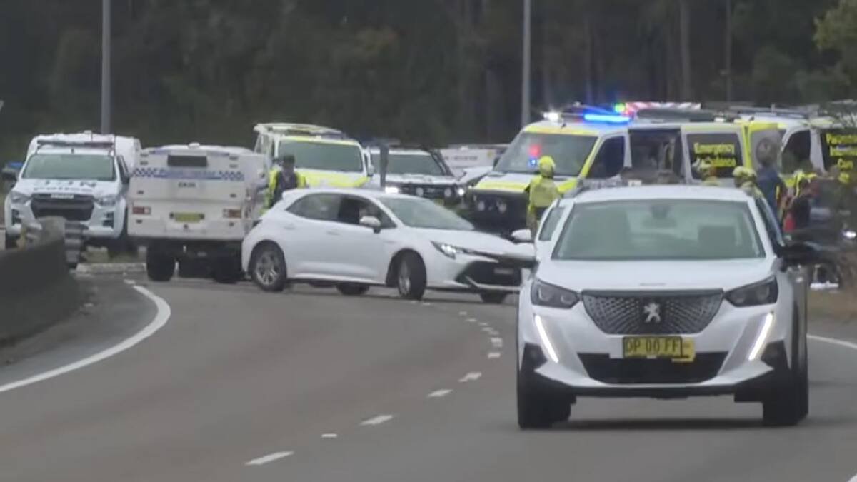 Horror Crash Hits Newcastle NRL Fans Leaving Ten Injured - Second Image